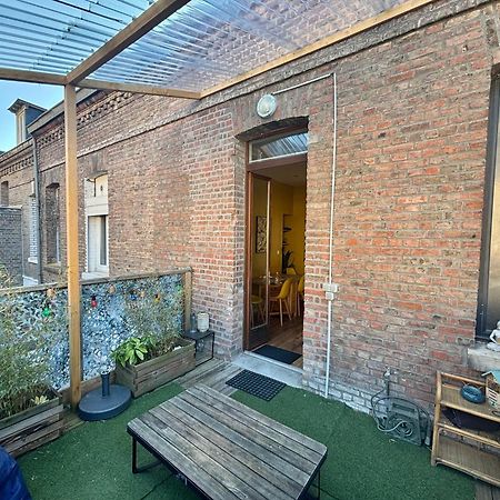 Le Terrazza - 1P A 2P Terrasse - Henriville Amiens Ngoại thất bức ảnh