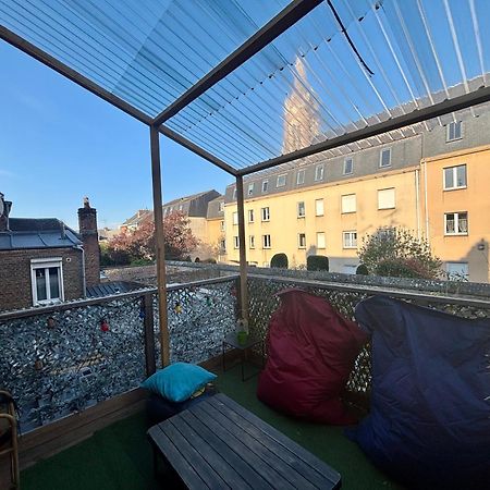 Le Terrazza - 1P A 2P Terrasse - Henriville Amiens Ngoại thất bức ảnh