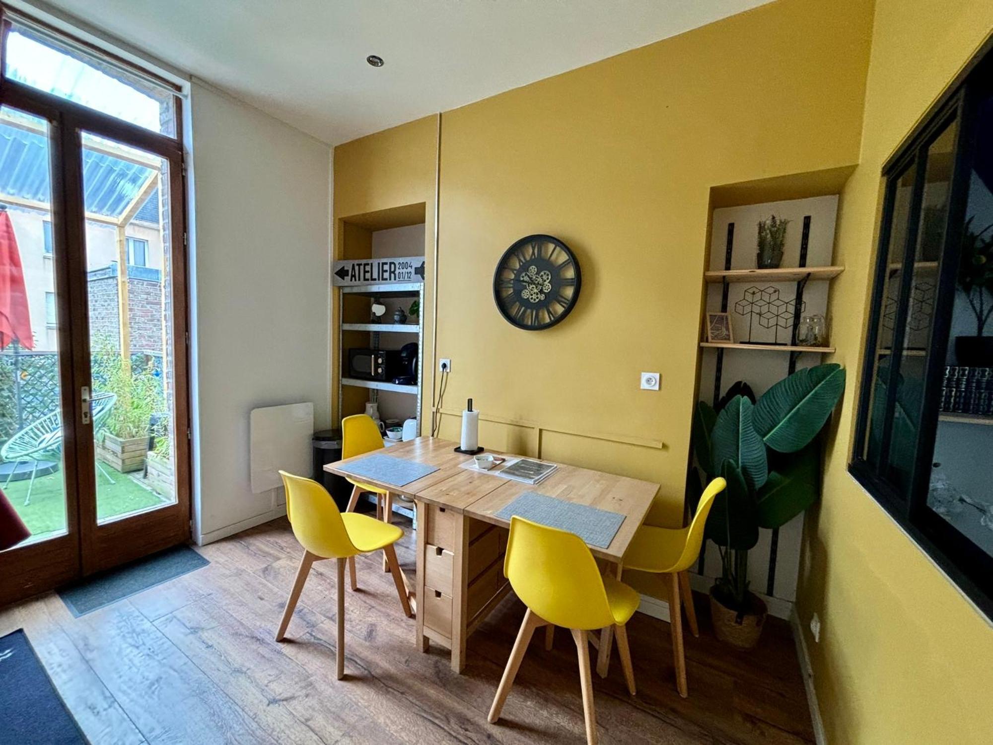 Le Terrazza - 1P A 2P Terrasse - Henriville Amiens Ngoại thất bức ảnh