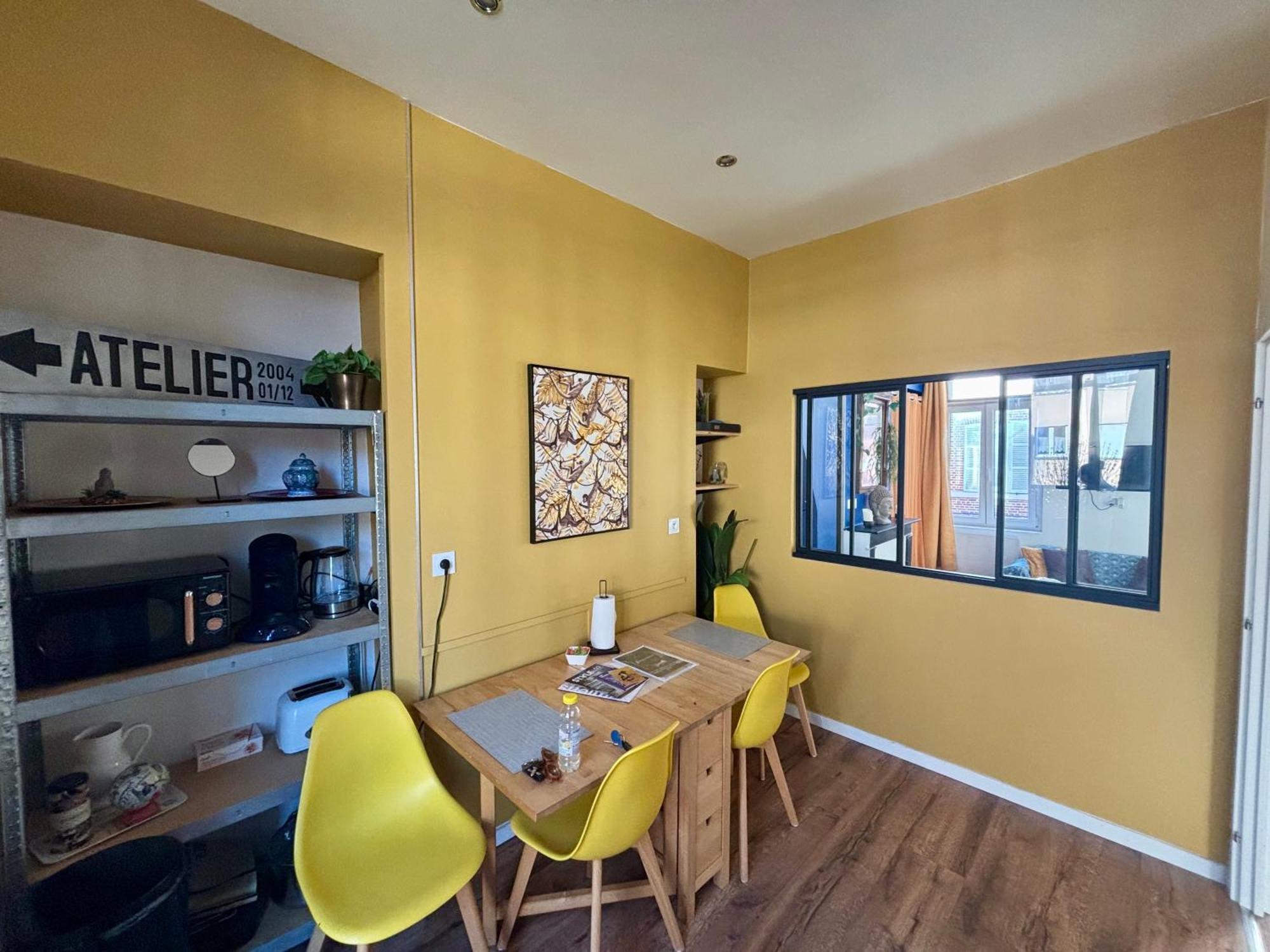 Le Terrazza - 1P A 2P Terrasse - Henriville Amiens Ngoại thất bức ảnh