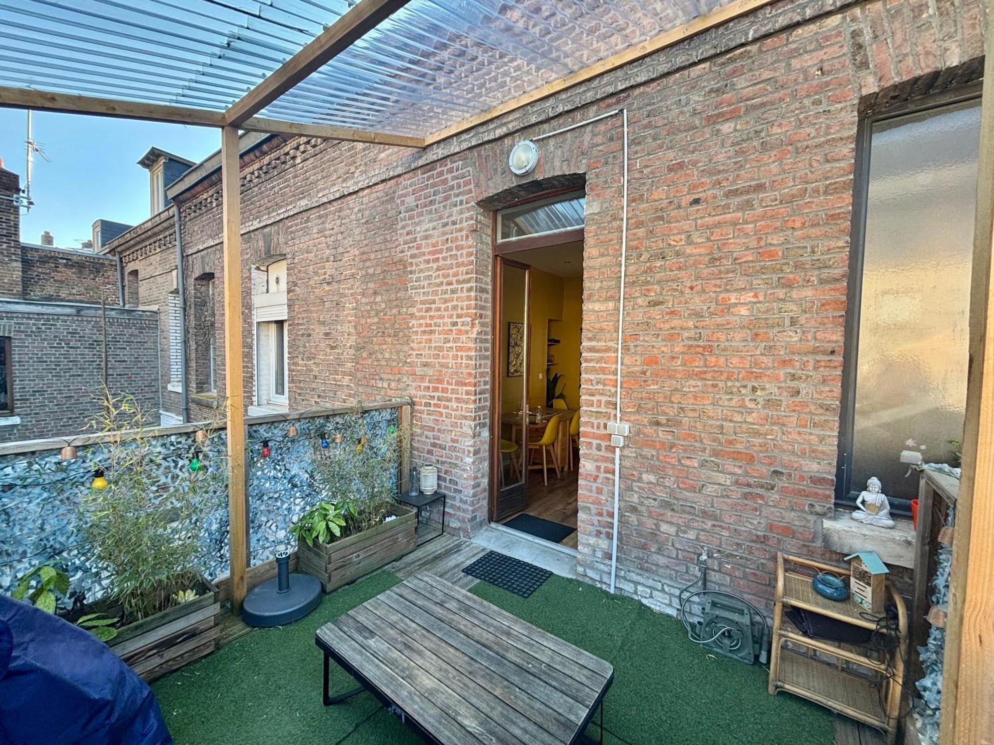 Le Terrazza - 1P A 2P Terrasse - Henriville Amiens Ngoại thất bức ảnh