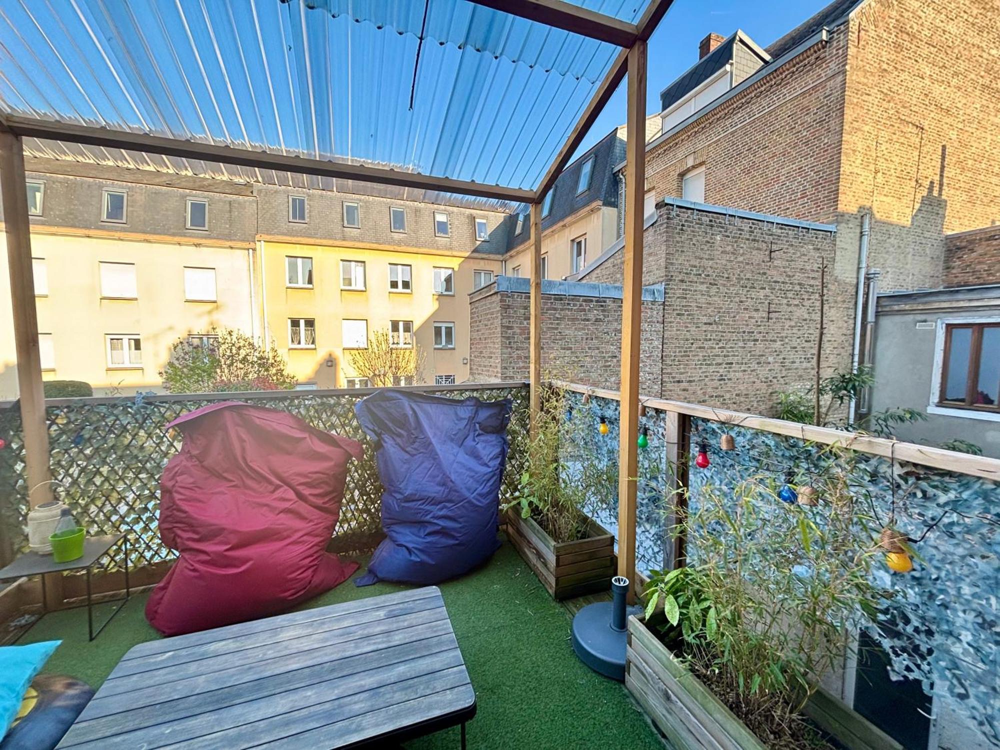 Le Terrazza - 1P A 2P Terrasse - Henriville Amiens Ngoại thất bức ảnh