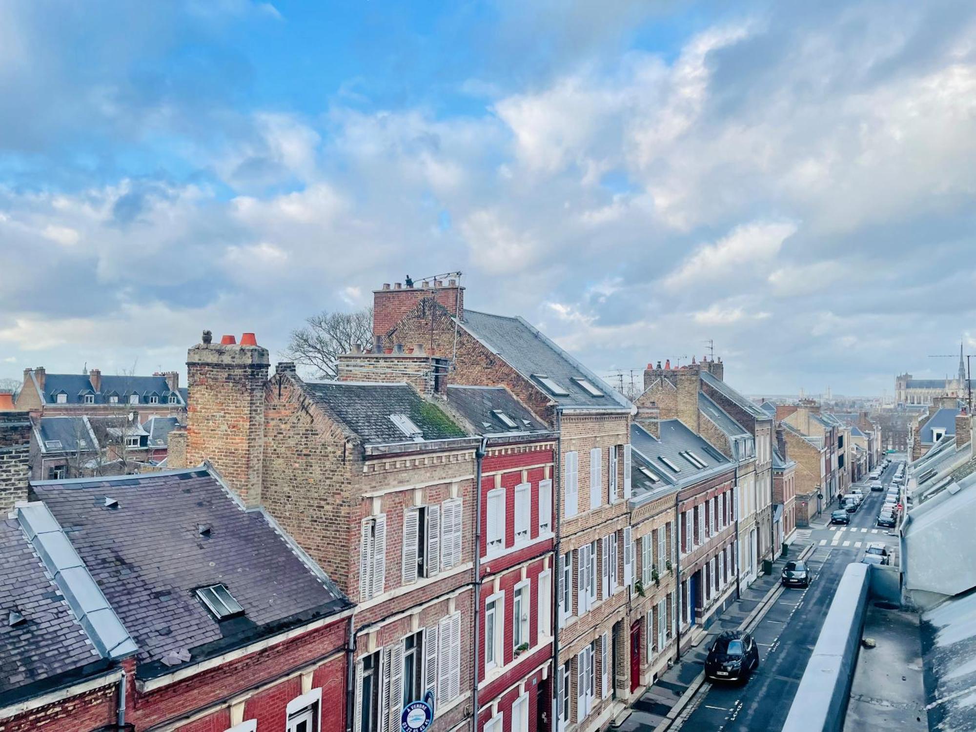 Le Terrazza - 1P A 2P Terrasse - Henriville Amiens Ngoại thất bức ảnh